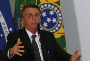 Foto Agência Brasil : Bolsonaro